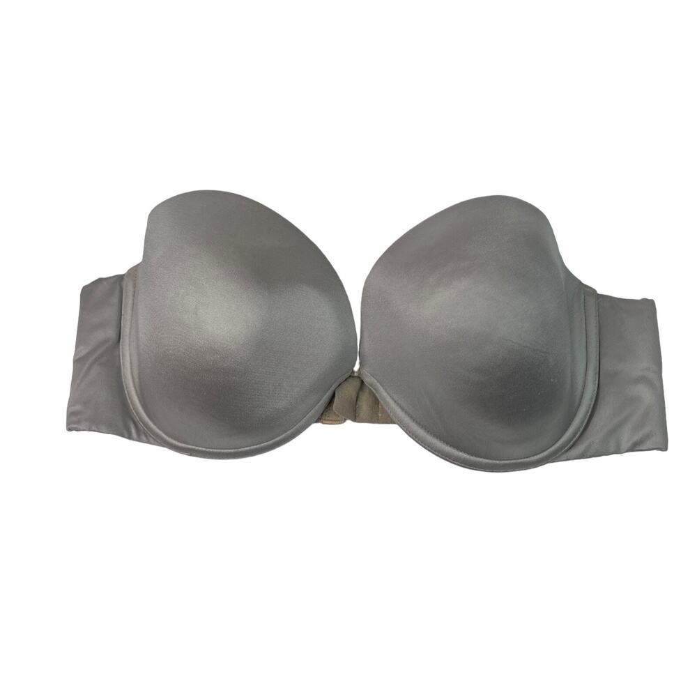 Victoria's Secret Very Sexy Strapless Underwire Bra Convertible Light Purple 36C